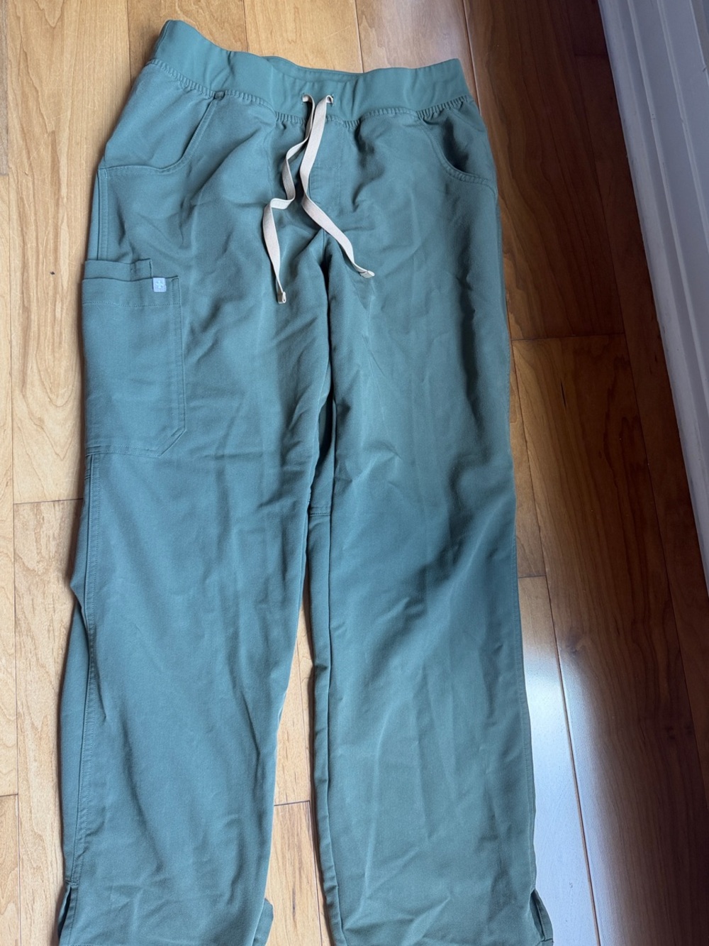 Women’s Kade High-Rise Straight-Leg Scrub Pant
